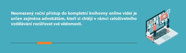 Další vzdělávání advokátů HP