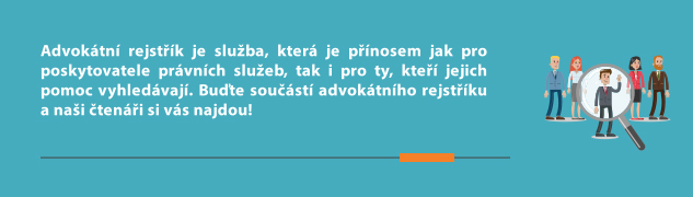 Advokátní rejstřík HP