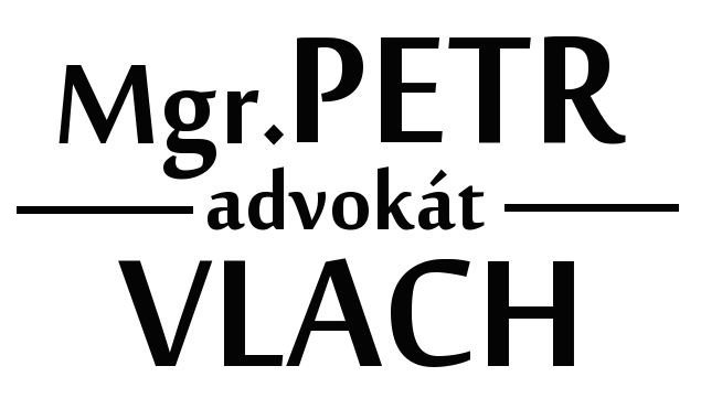 Mgr. Petr Vlach, advokát