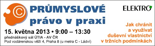 Průmyslové právo v praxi 