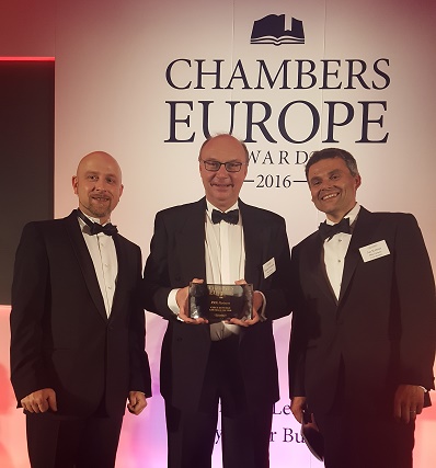 Chambers Europe Awards