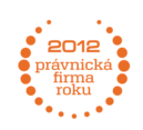 Právnická firma roku 2012