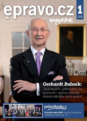 EPRAVO.CZ MAGAZINE č. 1/2016