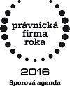 PFR 2016 - sporova agenda