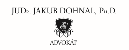 logo - JUDr. Jakub Dohnal, Ph.D., advokát 