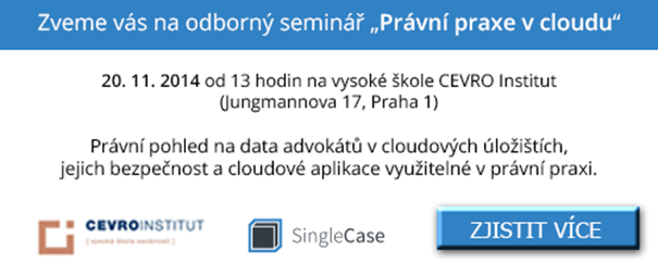 Právní praxe v cloudu