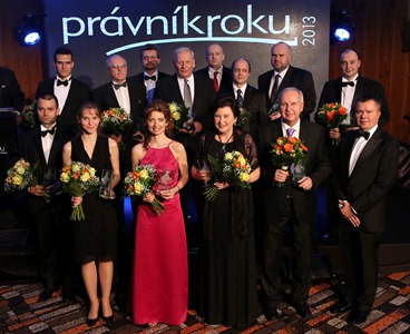 PRÁVNÍK ROKU 2013