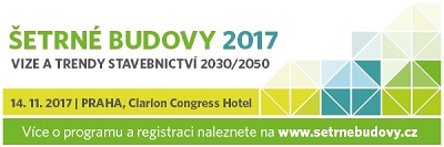 Šetrné budovy 2017