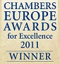 Nový obrChambers Europe Award for Excellence 2011ázek