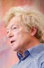 Britský profesor Roger Scruton na pražské právnické fakultě
