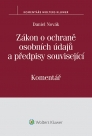 Zákon o ochraně osobních údajů a předpisy související (č. 101/2000 Sb.) - Komentář