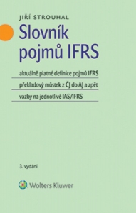 Slovník pojmů IFRS - 3. vydání (Balíček - Tištěná kniha + E-kniha Smarteca)