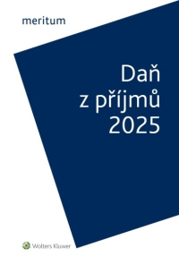 meritum Daň z příjmů 2025 (Balíček - Tištěná kniha + E-kniha Smarteca)