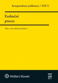 Kompendium judikatury. Exekuční proces. 5. díl