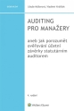 Auditing pro manažery aneb jak porozumět ověřování účetní závěrky statutárním auditorem, 4. vydání (E-kniha)