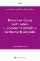 Daňová evidence podnikatelů a jednoduché účetnictví neziskových subjektů, 4. vydání (Balíček - Tištěná kniha + E-kniha Smarteca + soubory ke stažení)