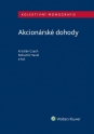 Akcionářské dohody (Balíček - Tištěná kniha + E-kniha WK eReader + soubory ke stažení)