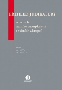 Přehled judikatury ve věcech státního zastupitelství a státních zástupců (Balíček - Tištěná kniha + E-kniha Smarteca)