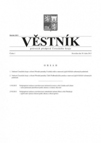 Věstník právních předpisů Ústeckého kraje