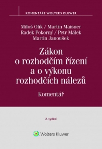 Zákon o rozhodčím řízení (č. 216/1994 Sb.), 2. vyd. - komentář (Balíček - Tištěná kniha + E-kniha WK eReader + soubory ke stažení)