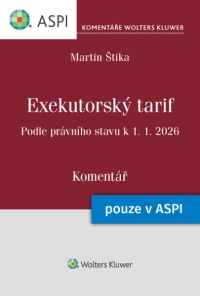 Exekutorský tarif (vyhláška č. 330/2001 Sb.). Komentář (E-kniha)