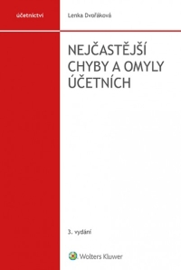 Nejčastější chyby a omyly účetních, 3. vydání (E-kniha)