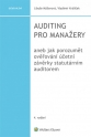 Auditing pro manažery aneb jak porozumět ověřování účetní závěrky statutárním auditorem, 4. vydání (Balíček - Tištěná kniha + E-kniha Smarteca + soubory ke stažení)