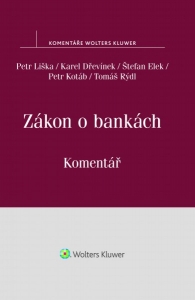 Zákon o bankách (č. 21/1992 Sb.) - komentář (Balíček - Tištěná kniha + E-kniha Smarteca + soubory ke stažení)