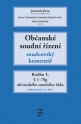 Občanské soudní řízení. Soudcovský komentář. Kniha I. (E-kniha)
