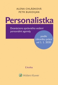 Personalistka, 2020 (E-kniha)