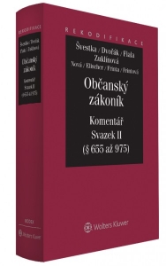 Občanský zákoník - Komentář - Svazek II (rodinné právo)