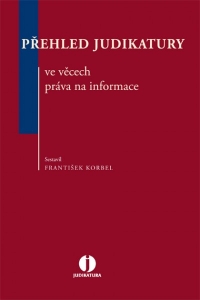 Přehled judikatury ve věcech práva na informace (E-kniha)