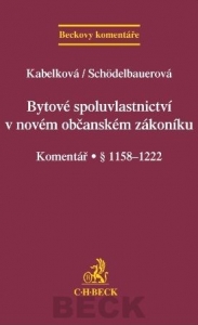 Bytové spoluvlastnictví v novém občanském zákoníku - komentář