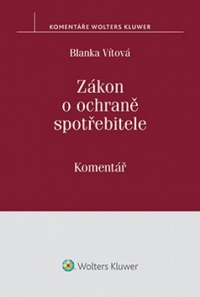 Zákon o ochraně spotřebitele (č. 634/1992 Sb.). Komentář (Balíček - Tištěná kniha + E-kniha Smarteca + soubory ke stažení)