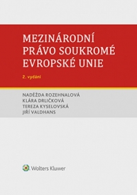 Mezinárodní právo soukromé Evropské unie, 2. vydání