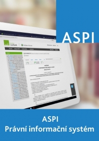 ASPI Právní informační systém (Online)