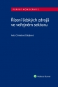 Řízení lidských zdrojů ve veřejném sektoru (Balíček - Tištěná kniha + E-kniha Smarteca + soubory ke stažení)