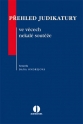 Přehled judikatury ve věcech nekalé soutěže (Balíček - Tištěná kniha + E-kniha WK eReader)