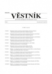 Věstník právních předpisů Plzeňského kraje