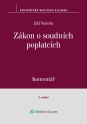 Zákon č. 549/1991 Sb., o soudních poplatcích. Komentář. 2. vydání