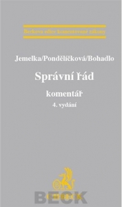 Správní řád - Komentář, 4. vydání