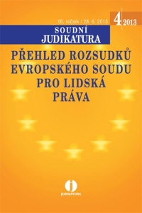 Přehled rozsudků Evropského soudu pro lidská práva