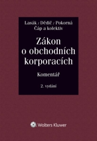 Zákon o obchodních korporacích (90/2012 Sb.). Komentář - 2. vydání (E-kniha)