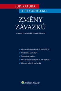 Judikatura k rekodifikaci - Změny závazků (E-kniha)