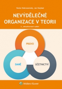 Nevýdělečné organizace v teorii, 2. aktualizované vydání (Balíček - Tištěná kniha + E-kniha WK eReader + soubory ke stažení)