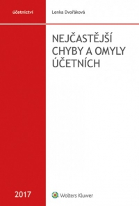 Nejčastější chyby a omyly účetních (Balíček - Tištěná kniha + E-kniha WK eReader + soubory ke stažení)