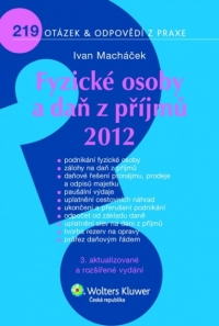 Fyzické osoby a daň z příjmů 2012, 3. aktualizované a rozšířené vydání
