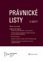 Právnické listy