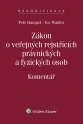 Zákon o veřejných rejstřících právnických a fyzických osob. Komentář