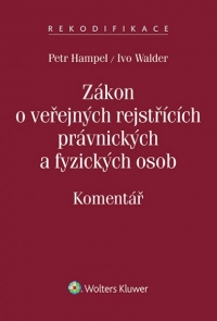 Zákon o veřejných rejstřících právnických a fyzických osob. Komentář